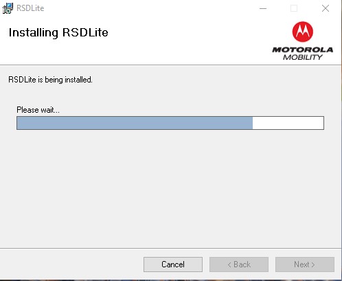 Motorola rsd lite free download