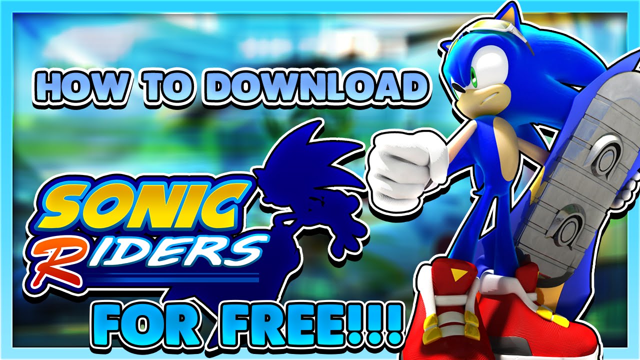 Sonic riders games to play
